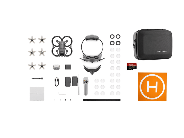 DJI Avata Explorer Everything You Need Kit - DrDrone.ca