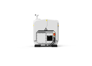 An side view of the DJI Dock