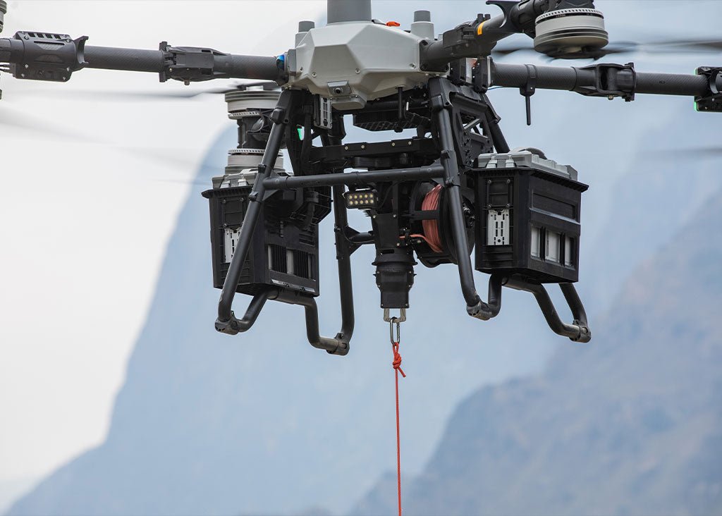 DJI Dual - Battery Lifting System - 3 - DJI