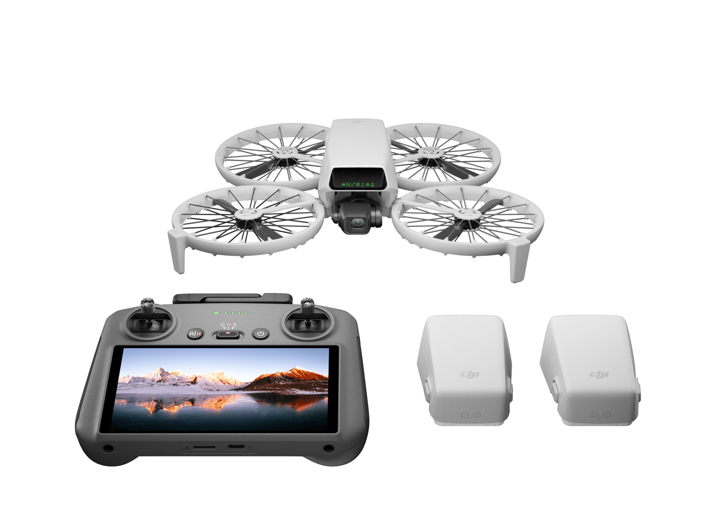 DJI Flip Fly More Combo (DJI RC 2) - 1 - DJI
