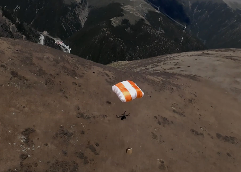 DJI FlyCart 100 Parachute Kit - 1 - DJI