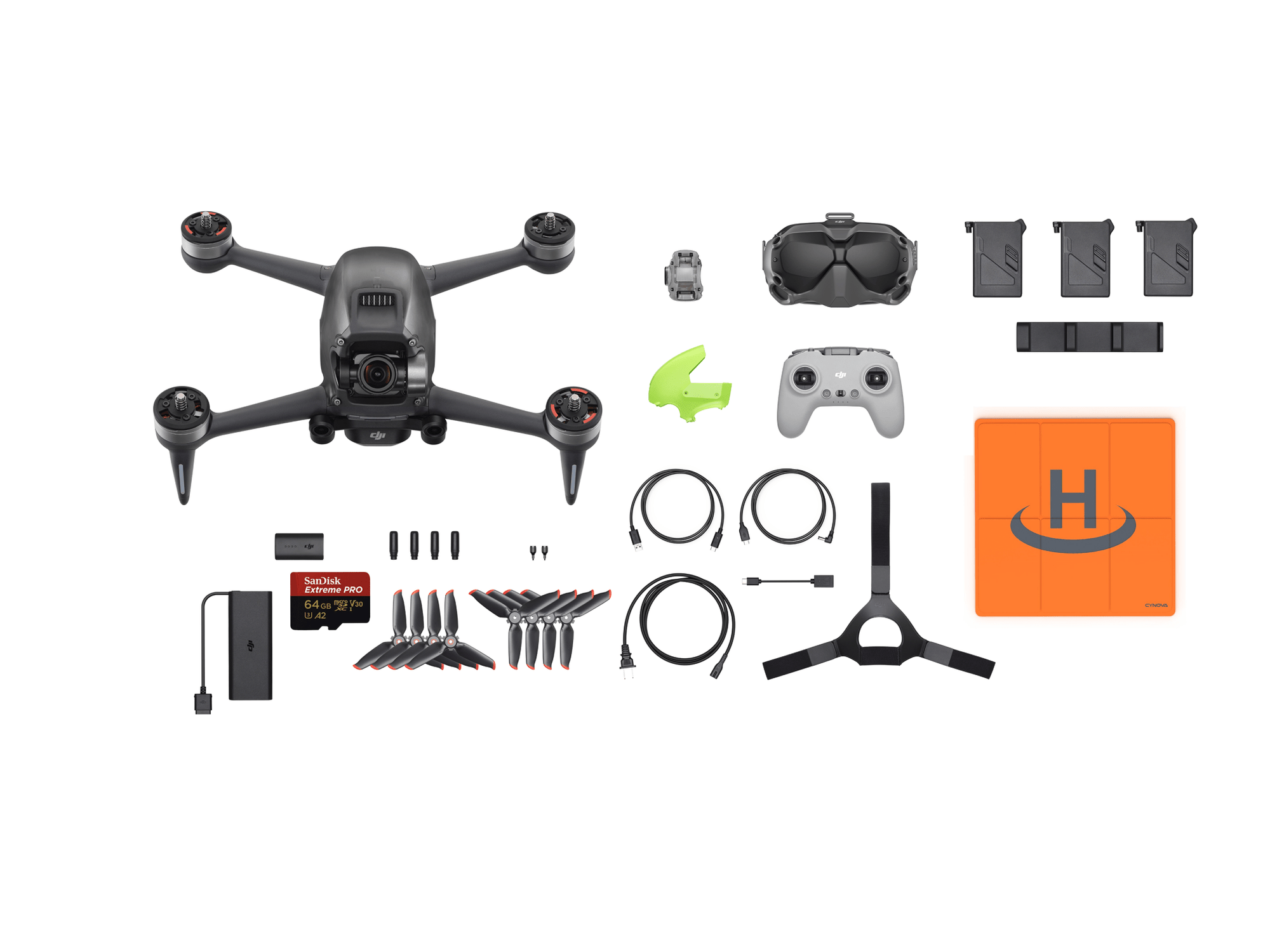 Kit DJI FPV Tout ce dont vous avez besoin - DrDrone.ca