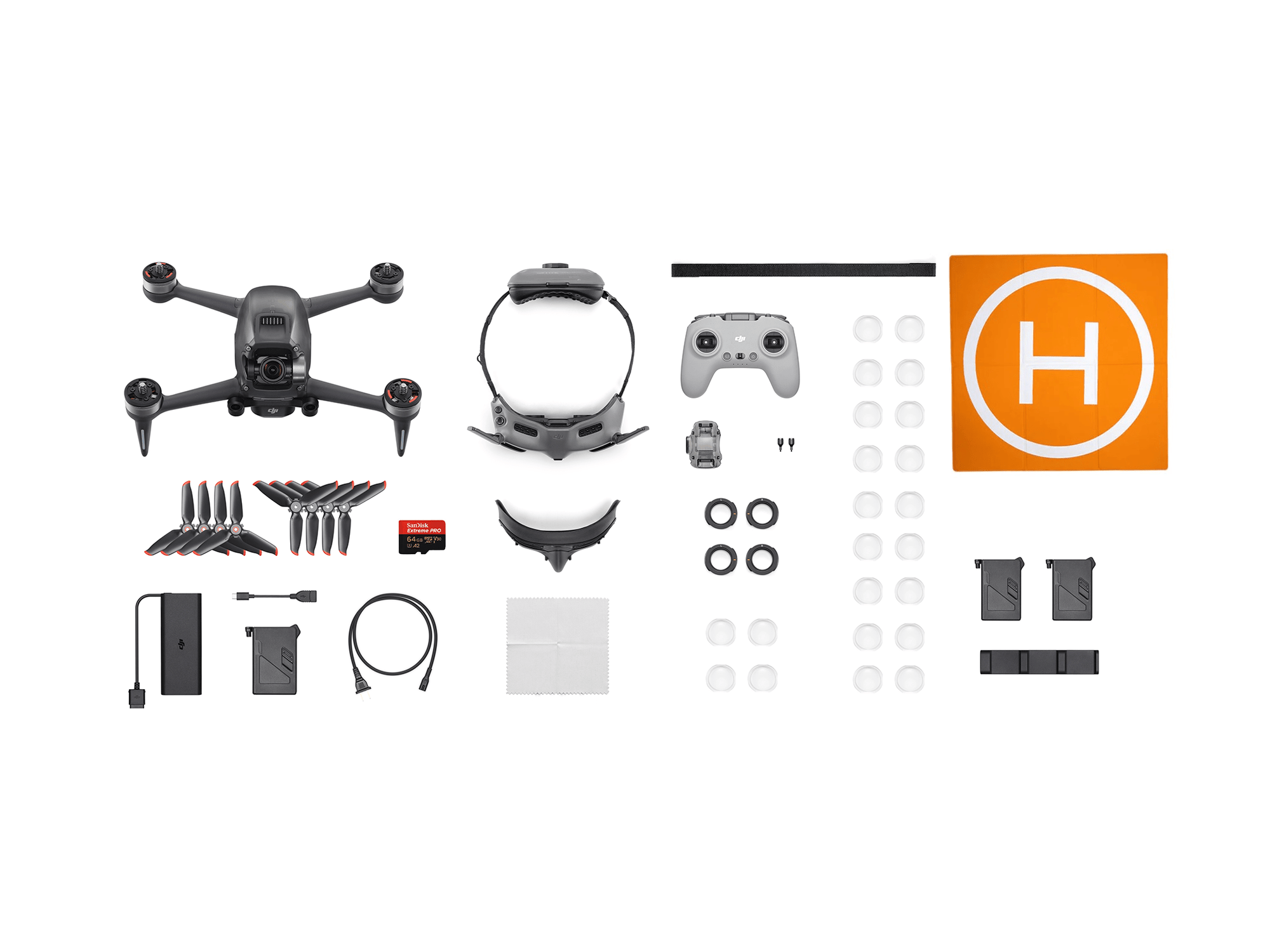 DJI FPV Explorer Everything You Need Kit - 1 - DJI