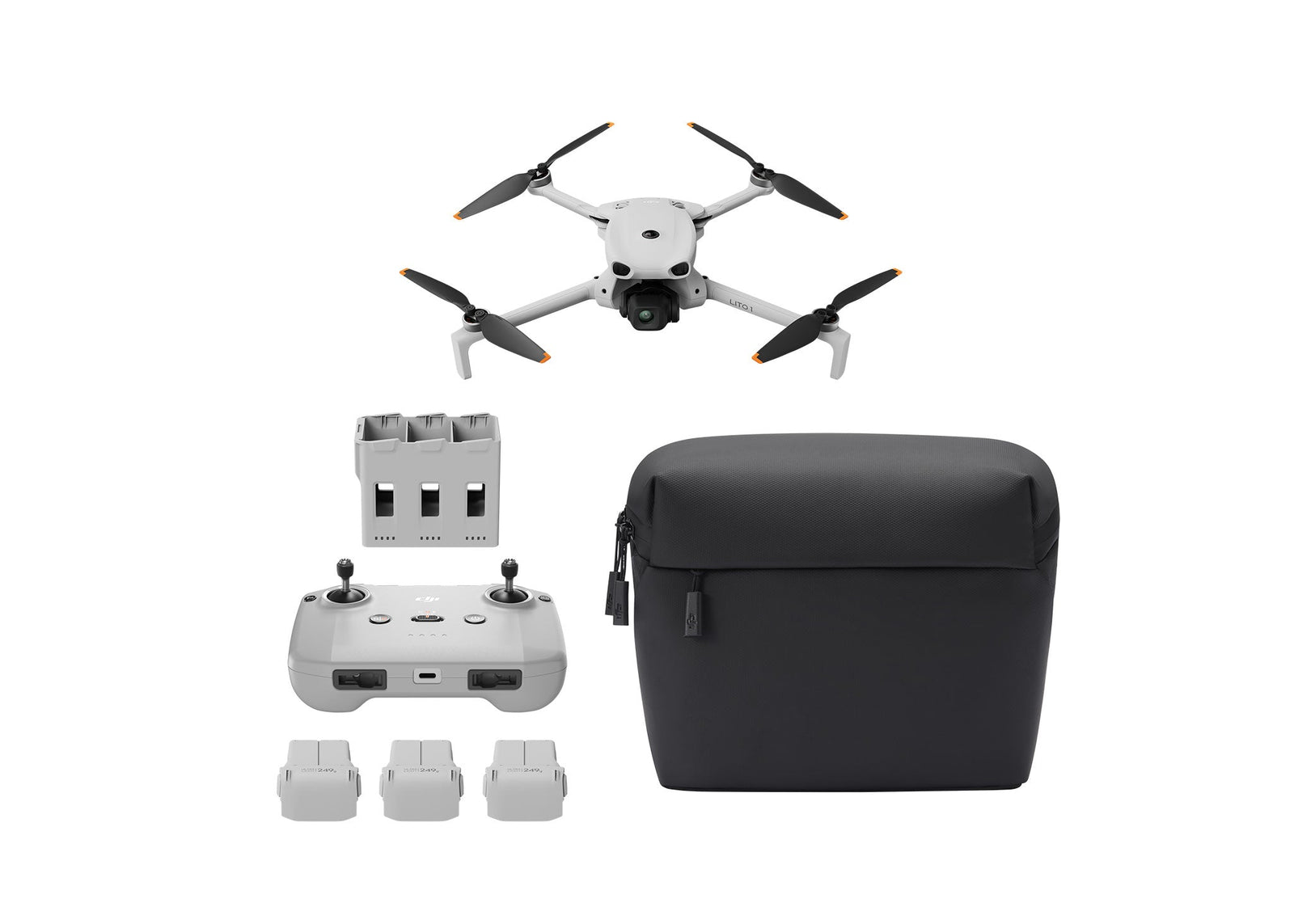 DJI Lito X1 Fly More Combo (DJI RC - N3) - 1 - DJI