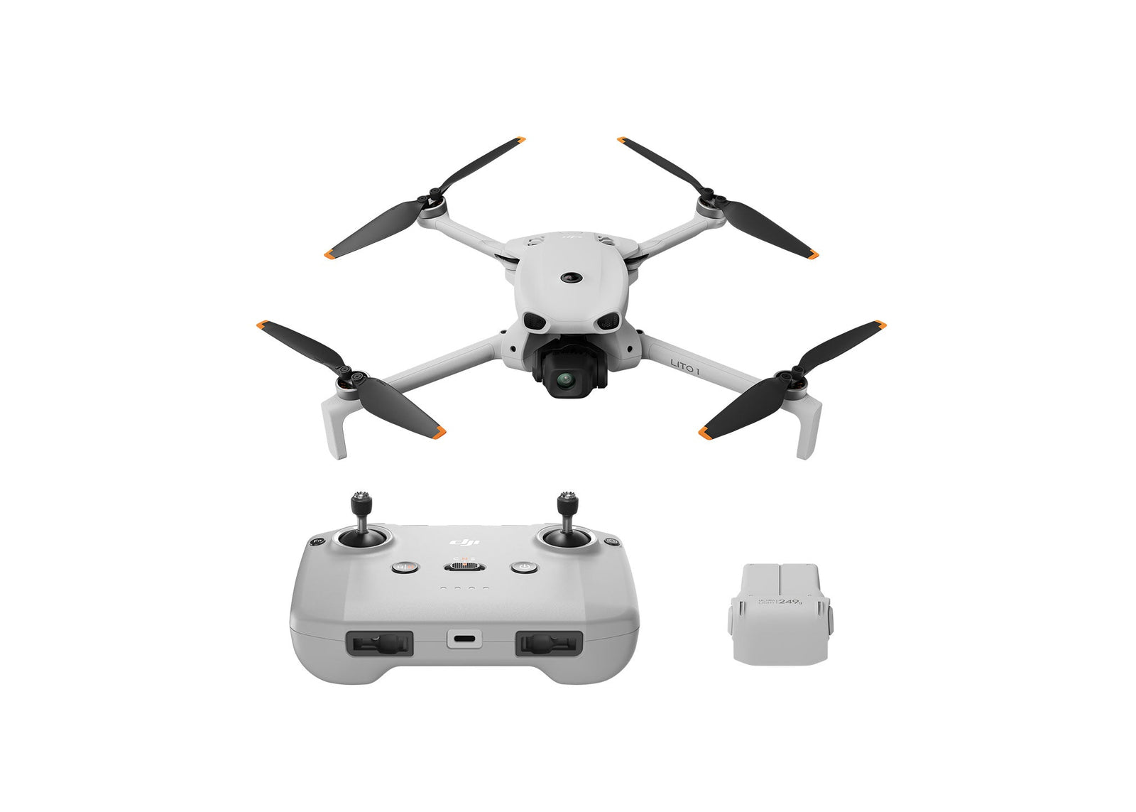 DJI Lito X1 Fly More Combo (DJI RC - N3) - 7 - DJI