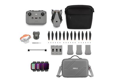 DJI Lito X1 RC - N3 Fly More Accessory Bundle - 1 - DJI