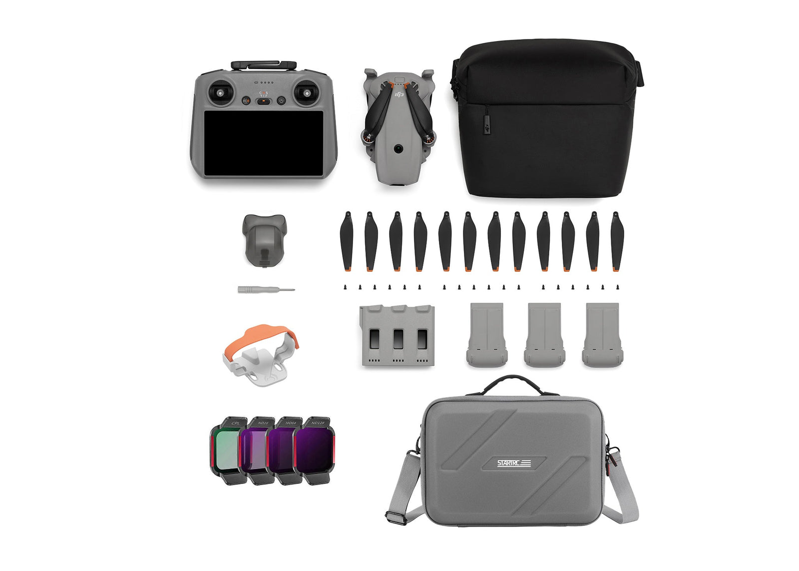 DJI Lito X1 RC2 Complete Flight Bundle Plus - 1 - DJI