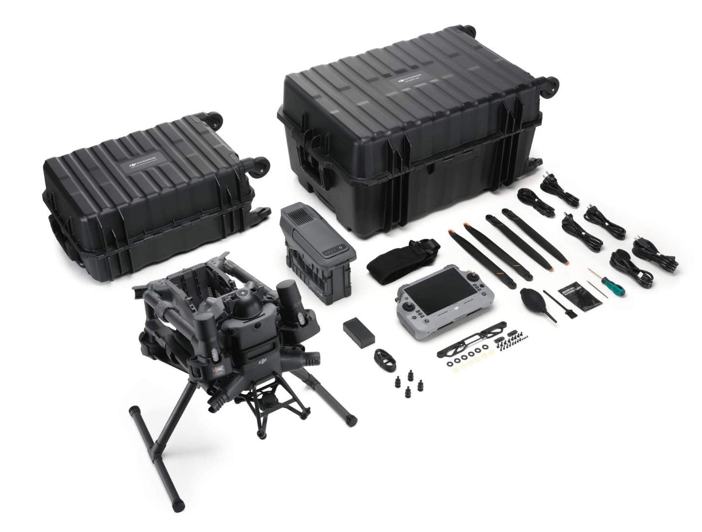 DJI Matrice 400 with everything included in the box