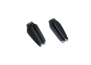 DJI Mavic 3 Enterprise Series Low-Noise Propellers displayed folded and on an angle against a white background