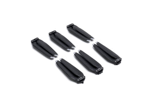 Six DJI Mavic 3 Enterprise Series Low-Noise Propellers displayed folded against a white background