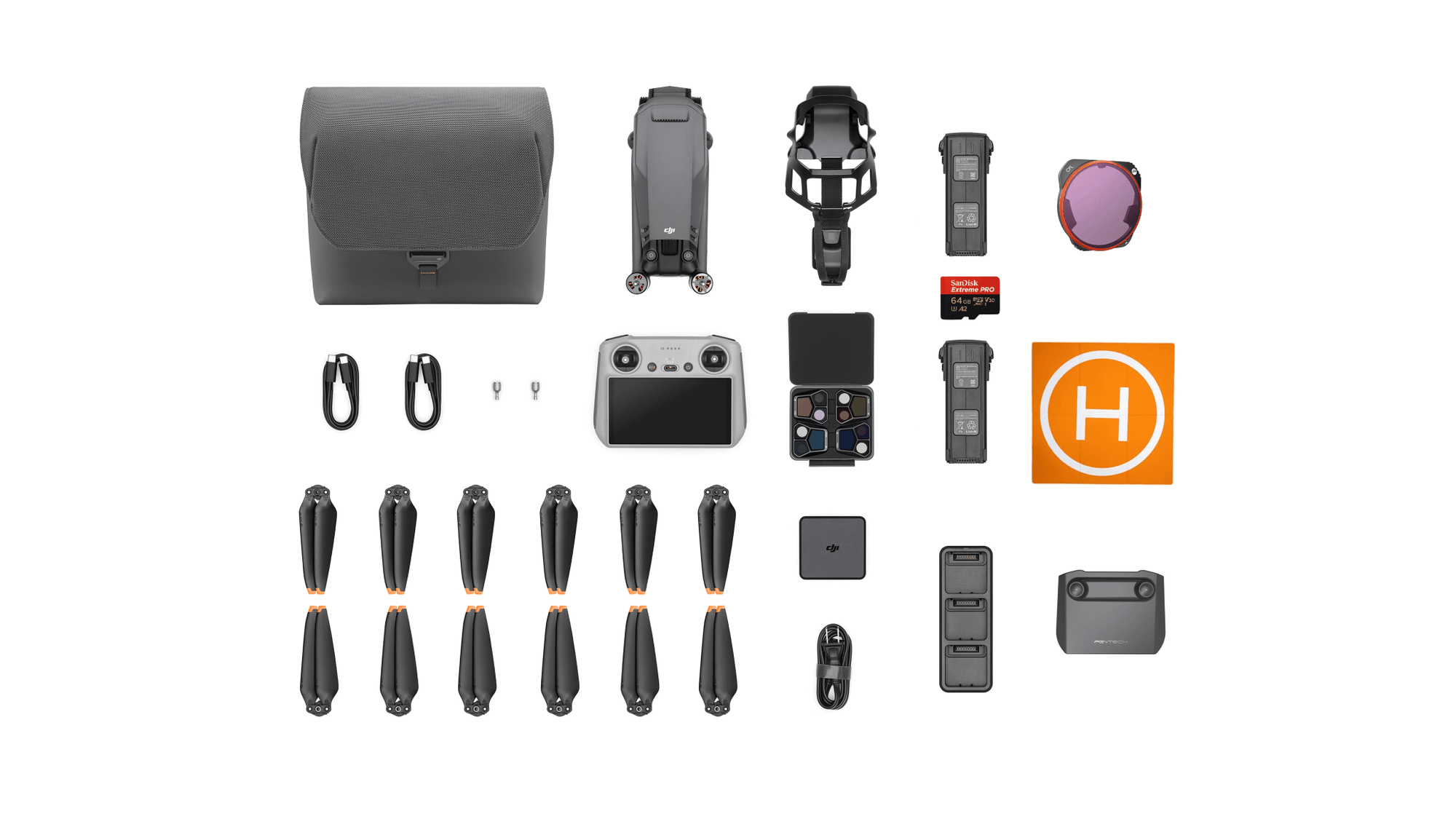 DJI Mavic 3 Pro Everything You Need Kit (DJI RC) - 1 - DJI