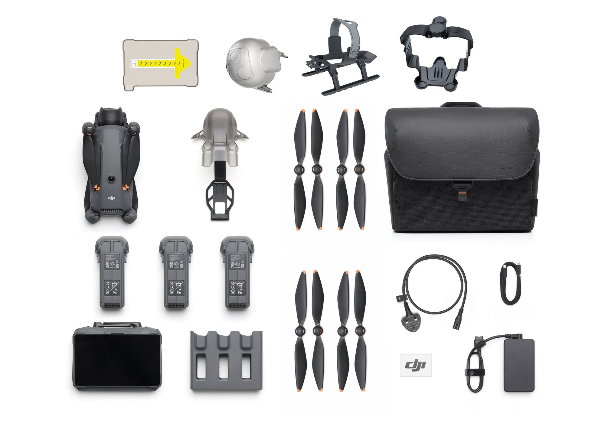 DJI Mavic 4 Pro Creator Everything You Need Kit - 1 - DJI