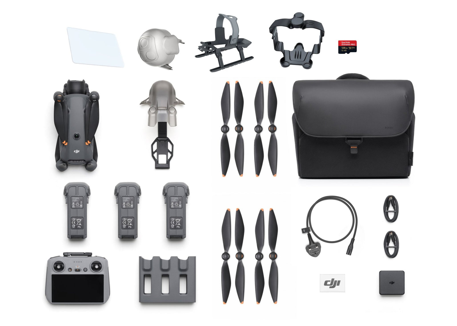 DJI Mavic 4 Pro RC2 Everything You Need Kit - 1 - DJI