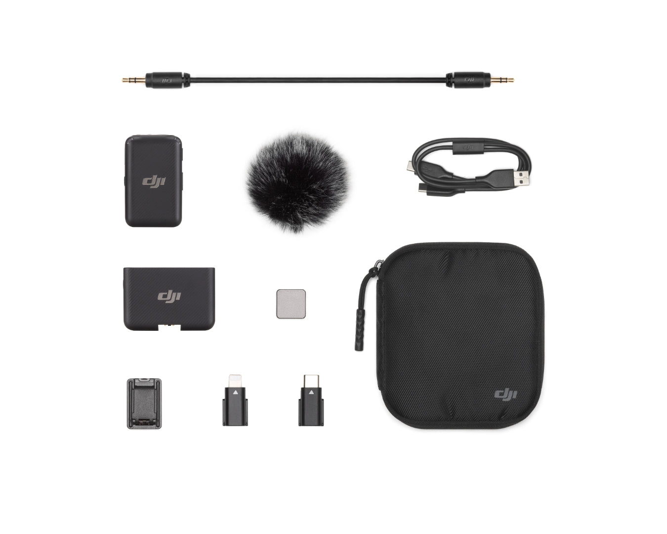 DJI Mic (1 TX + 1 RX) - 2 - DJI