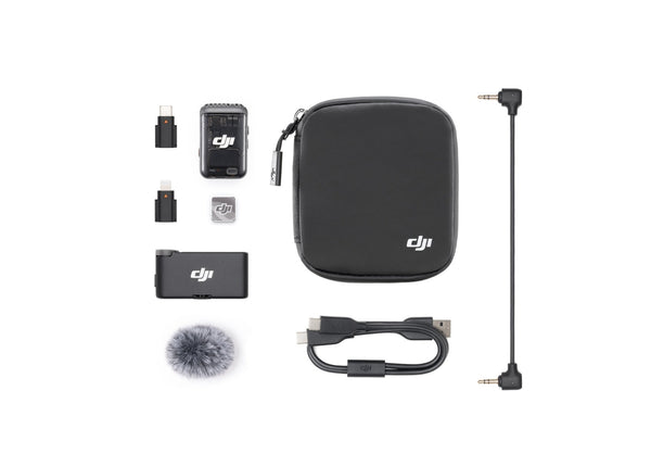 DJI Mic 2 (1 TX + 1 RX) - DrDrone.ca
