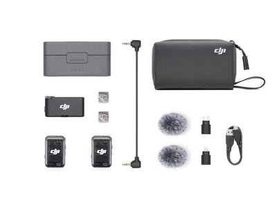 DJI Mic 2 (2 TX + 1 RX + Charging Case) - 1 - DJI