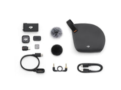 DJI Mic 3 (1 TX + 1 RX) - DrDrone.ca