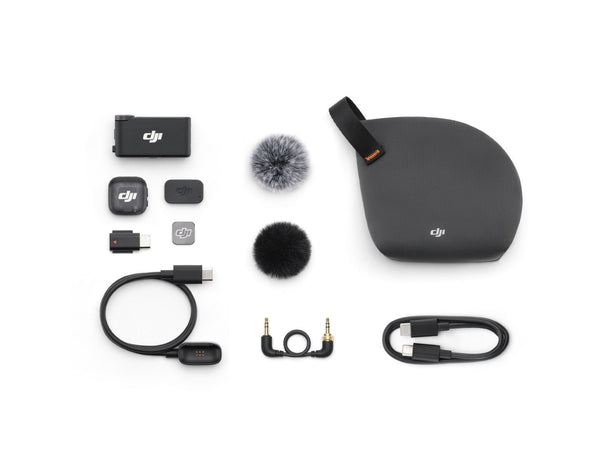 DJI Mic 3 (1 TX + 1 RX) - DrDrone.ca