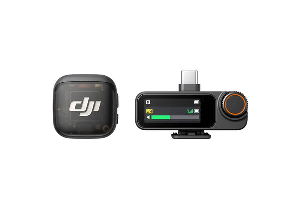 DJI Mic 3 (1 TX + 1 RX) - DrDrone.ca