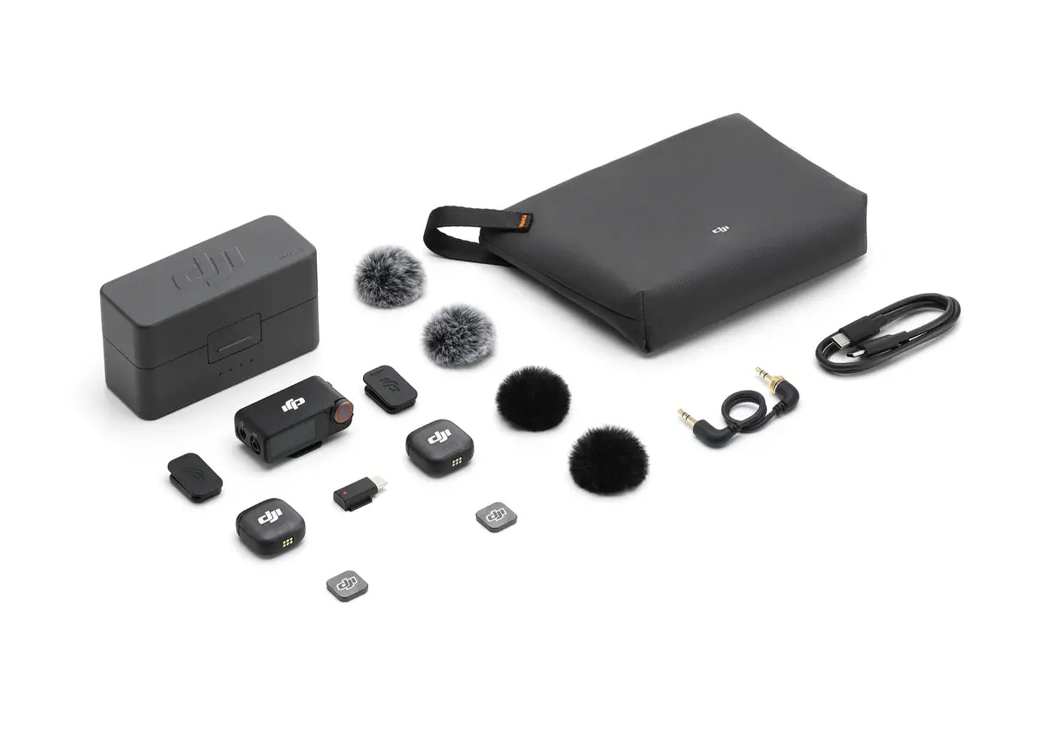 DJI Mic 3 (2 TX + 1 RX + Charging Case) - 2 - DJI