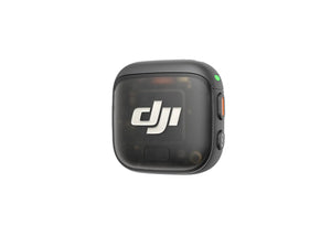 Front angled view of the DJI Mic 3 Transmitter