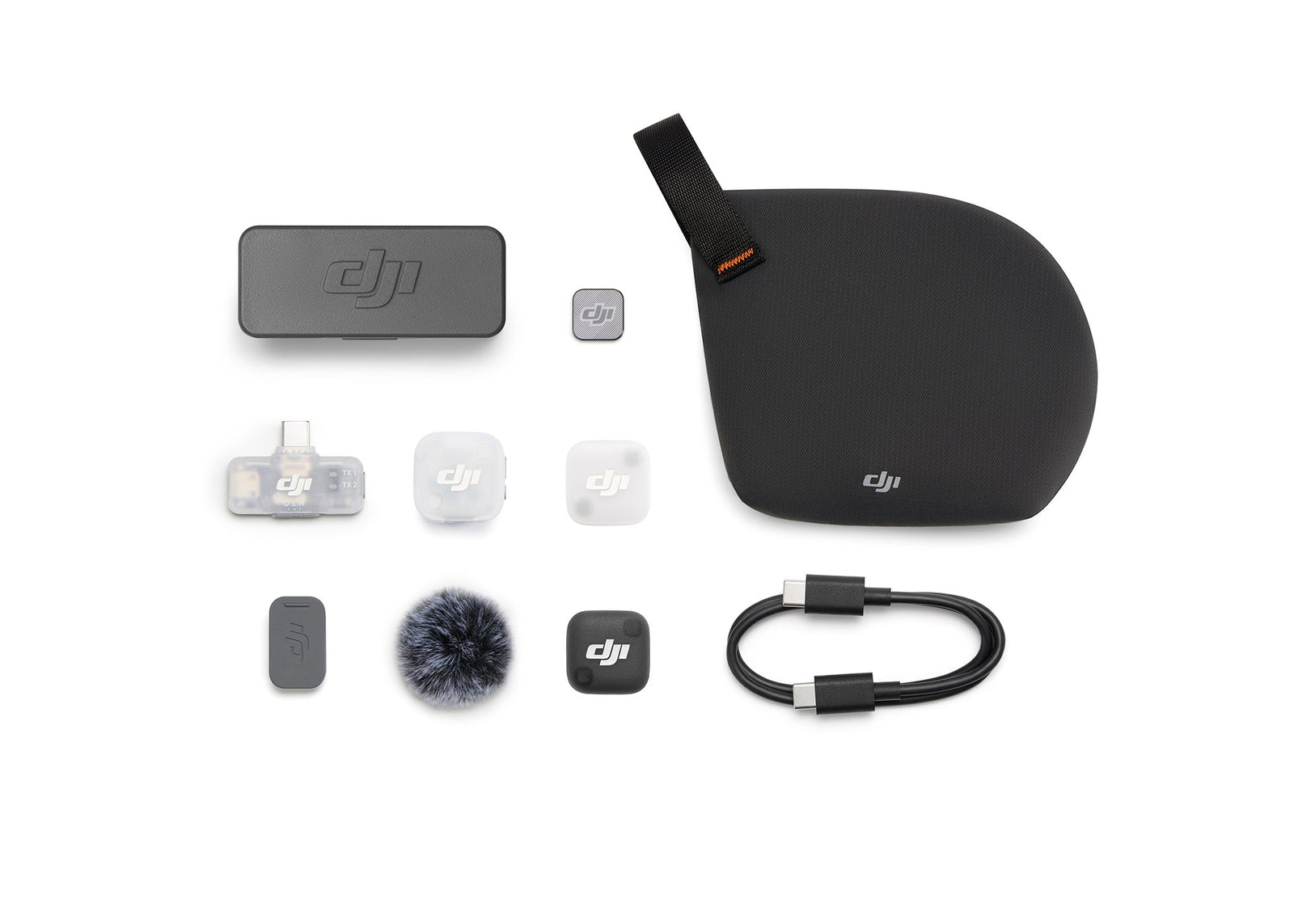 DJI Mic Mini 2 (1 TX + 1 Mobile RX + Charging Case) - 1 - DJI