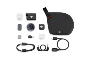 DJI Mic Mini 2 (1 TX + 1 RX) - 1 - DJI