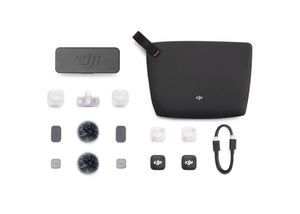 DJI Mic Mini 2 (2 TX + 1 Mobile RX + Charging Case) - 1 - DJI