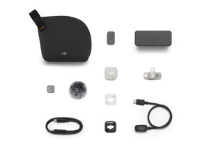 DJI Mic Mini 2S (1 TX + 1 Mobile RX + Charging Case) - 1 - DJI