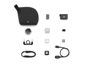 DJI Mic Mini 2S (1 TX + 1 RX) - 1 - DJI