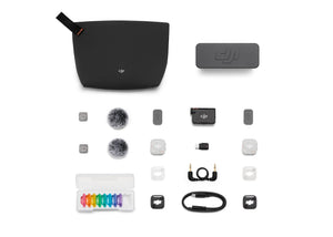 DJI Mic Mini 2S (2 TX + 1 RX + Charging Case) - 1 - DJI