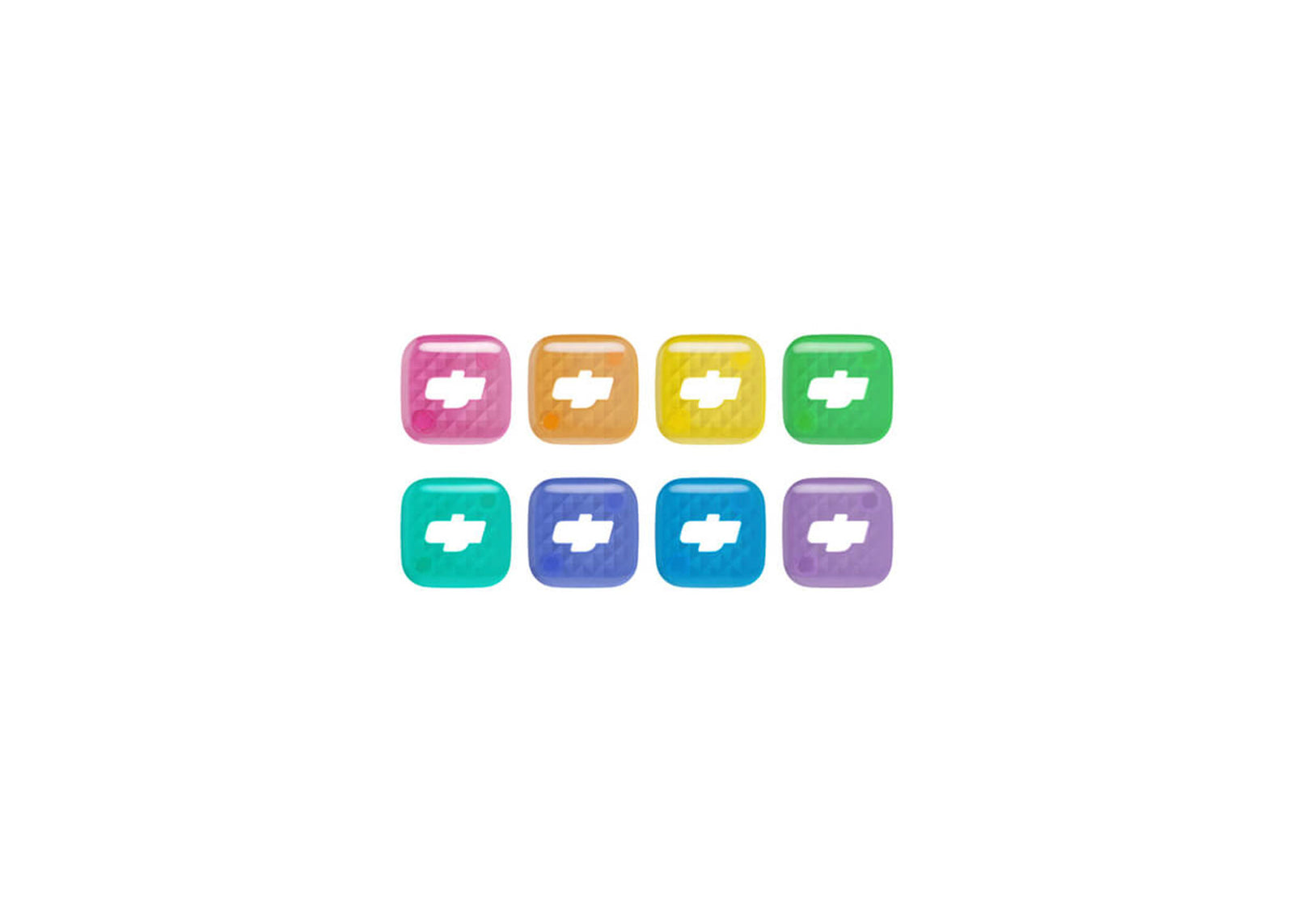 DJI Mic Mini 2S Multi-Color Magnetic Front Cover Set