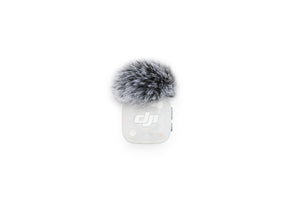 DJI Mic Mini 2S Transmitter with white magnetic cover