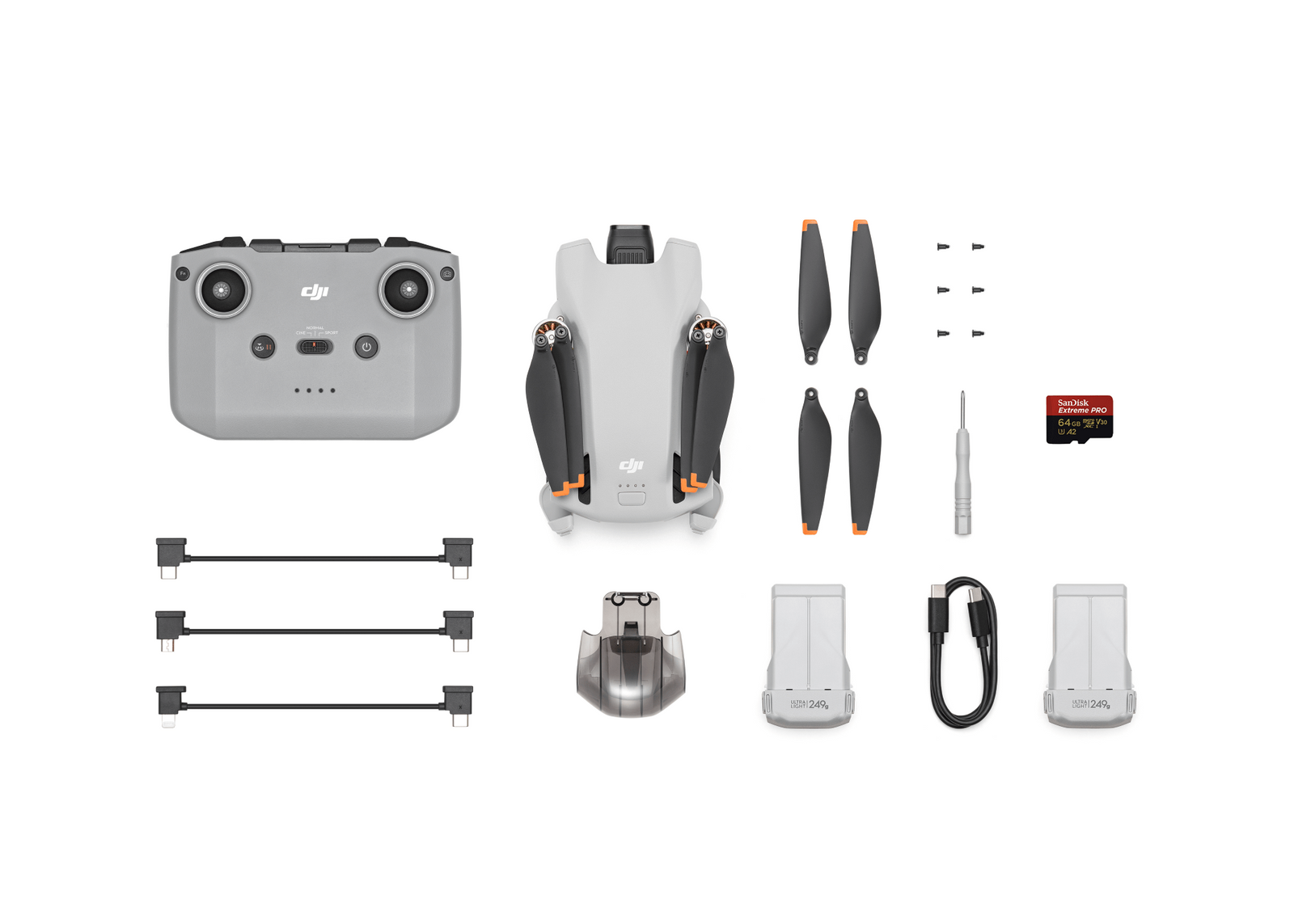 DJI Mini 3 Essentials Bundle - 1 - DJI