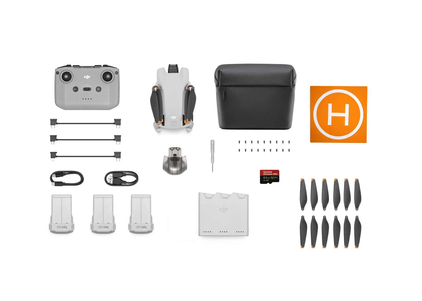 DJI Mini 3 Everything You Need Kit - 1 - DJI