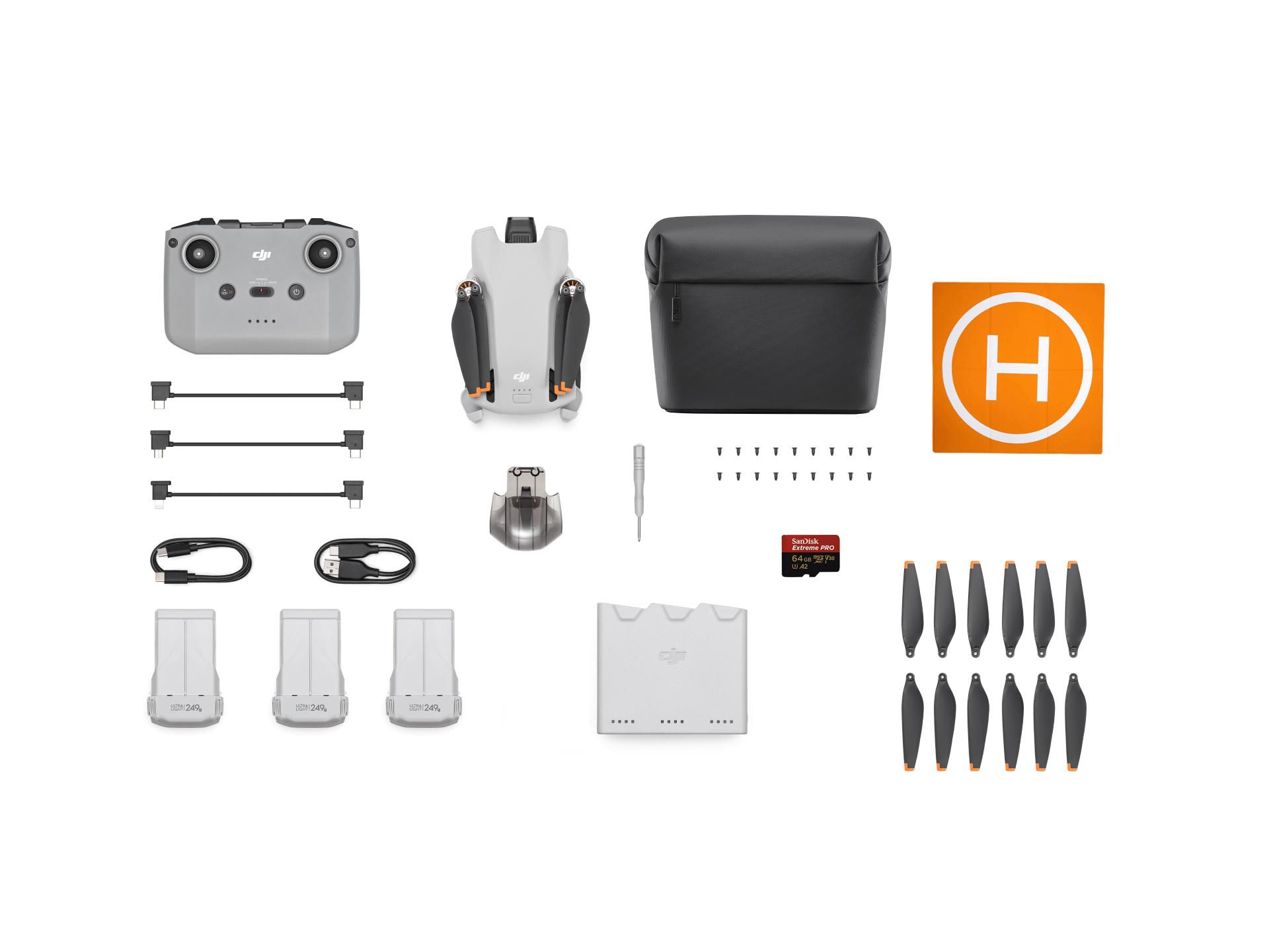 DJI Mini 3 Everything You Need Kit - 1 - DJI