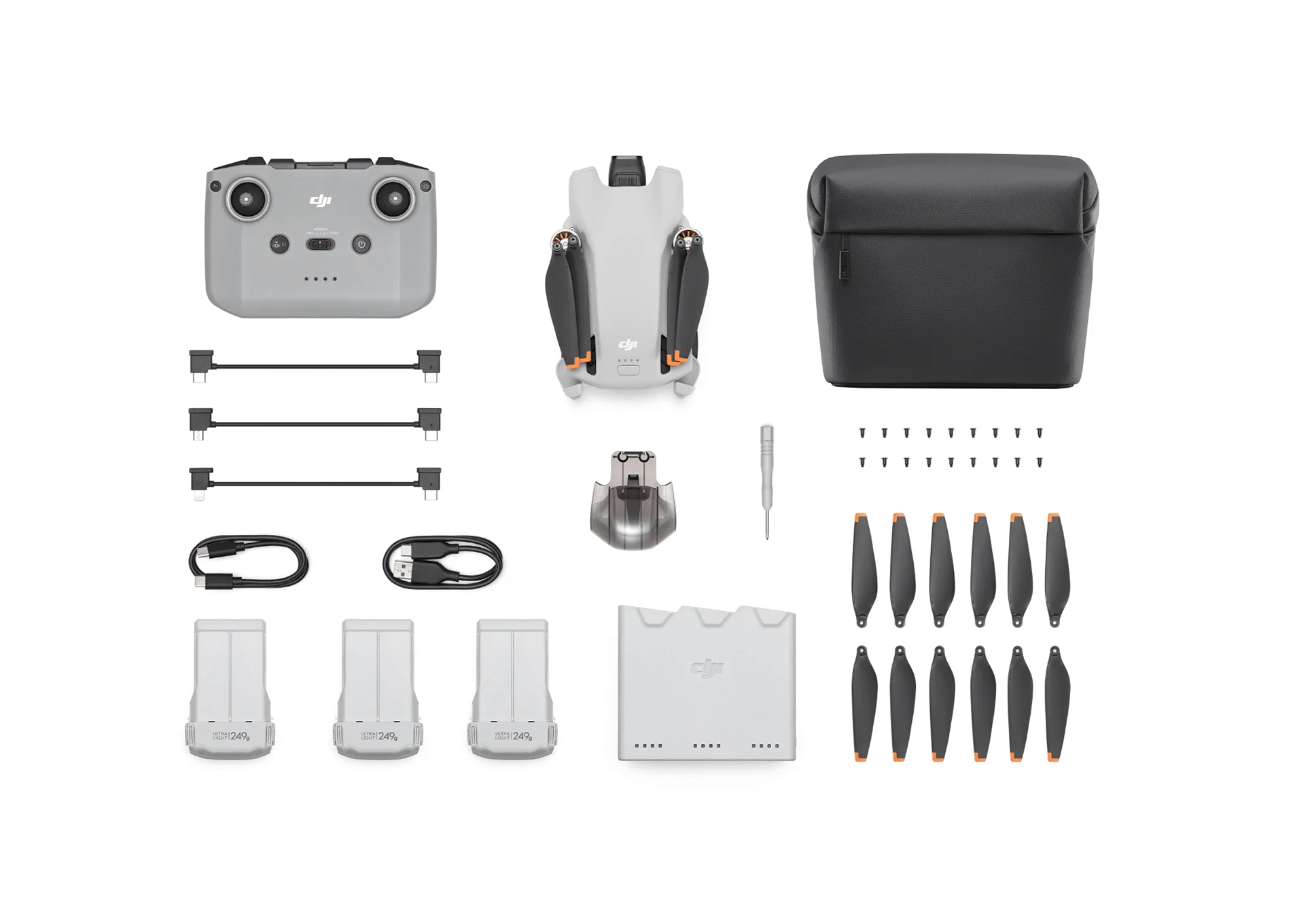 DJI Mini 3 Fly More Combo - DrDrone.ca DJI Mini 3 Fly More Combo - DrDrone.ca