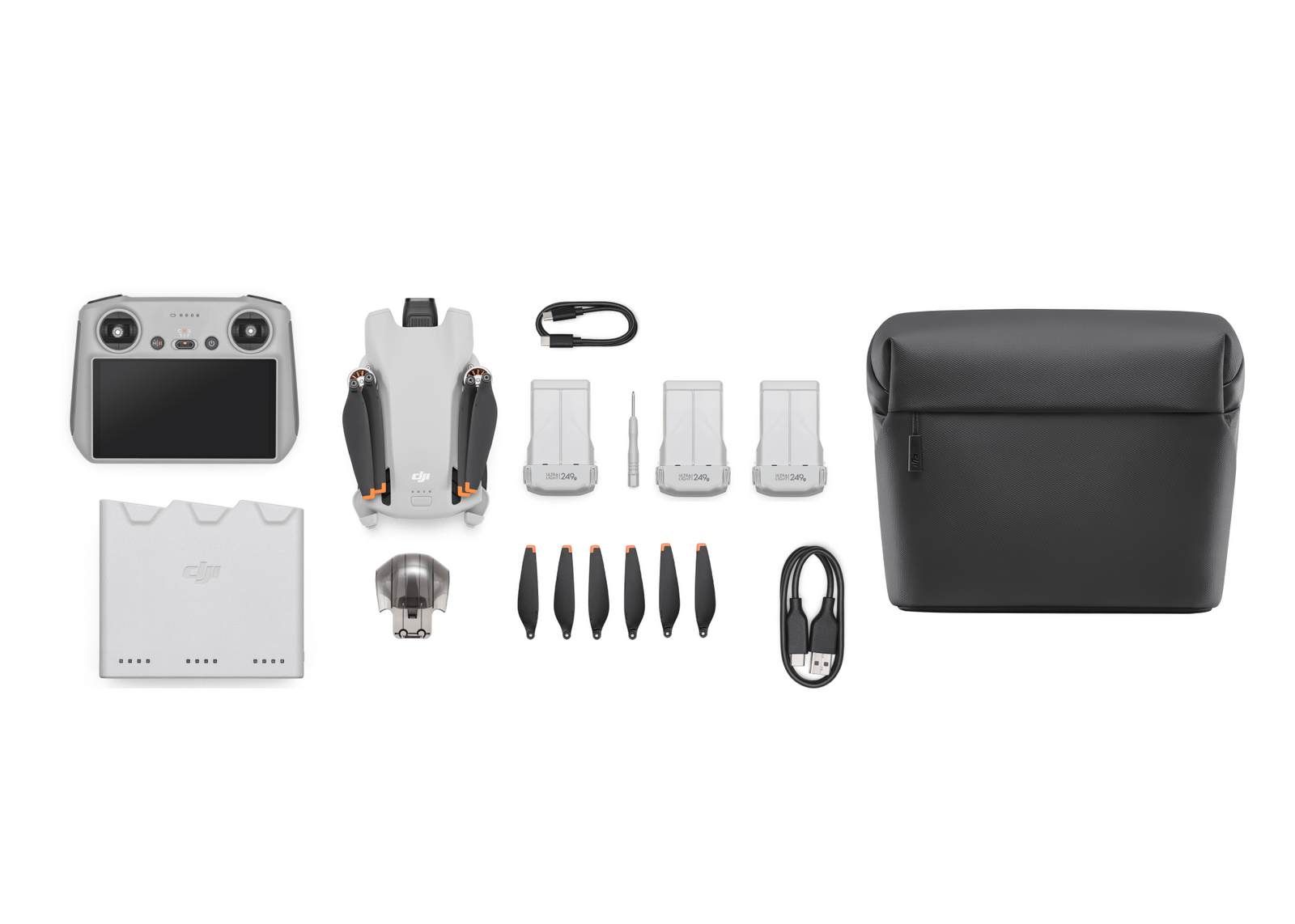 DJI Mini 3 Fly More Combo (DJI RC) - 1 - DJI
