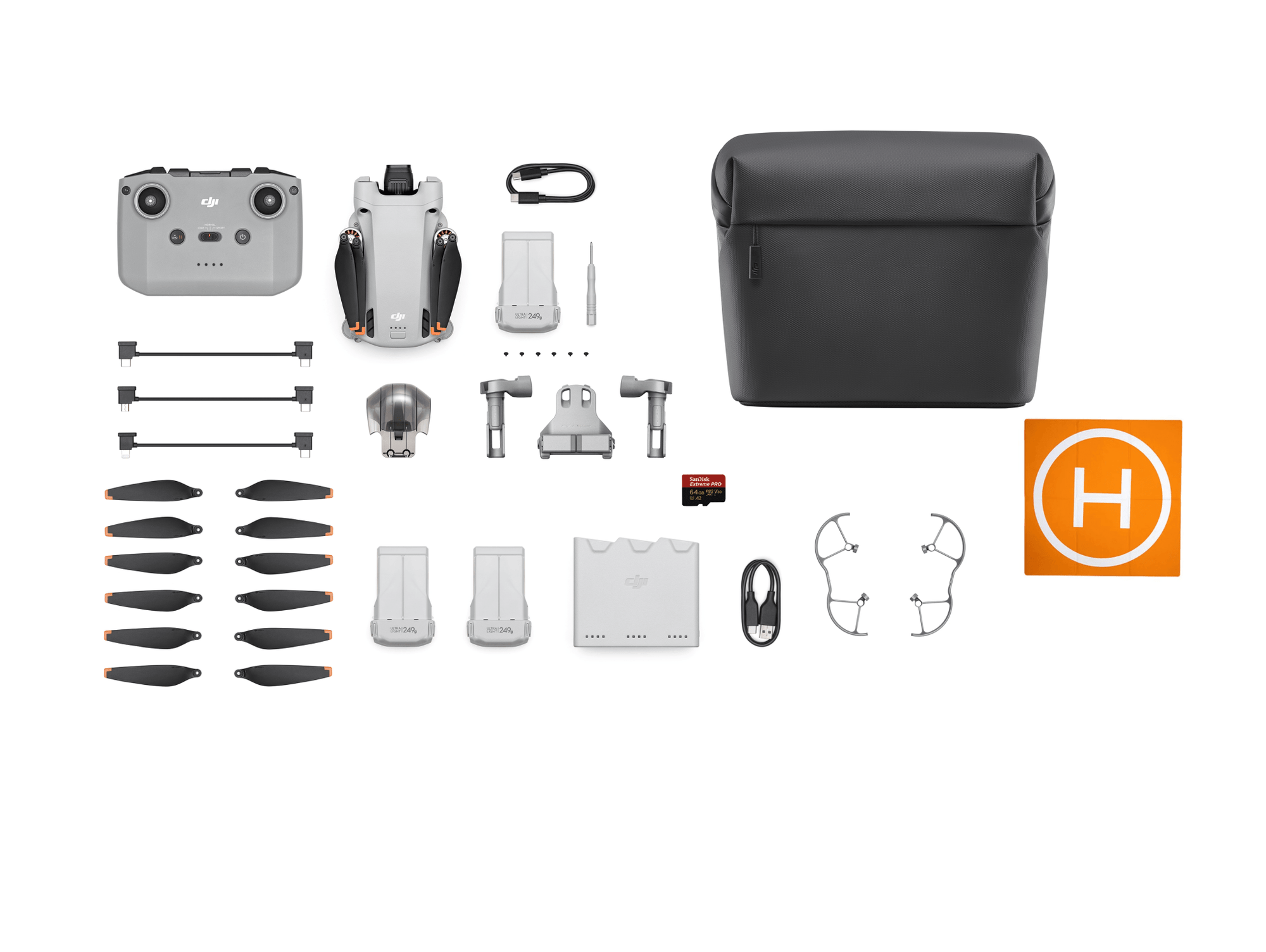 DJI Mini 3 Pro Everything You Need Kit - 1 - DJI