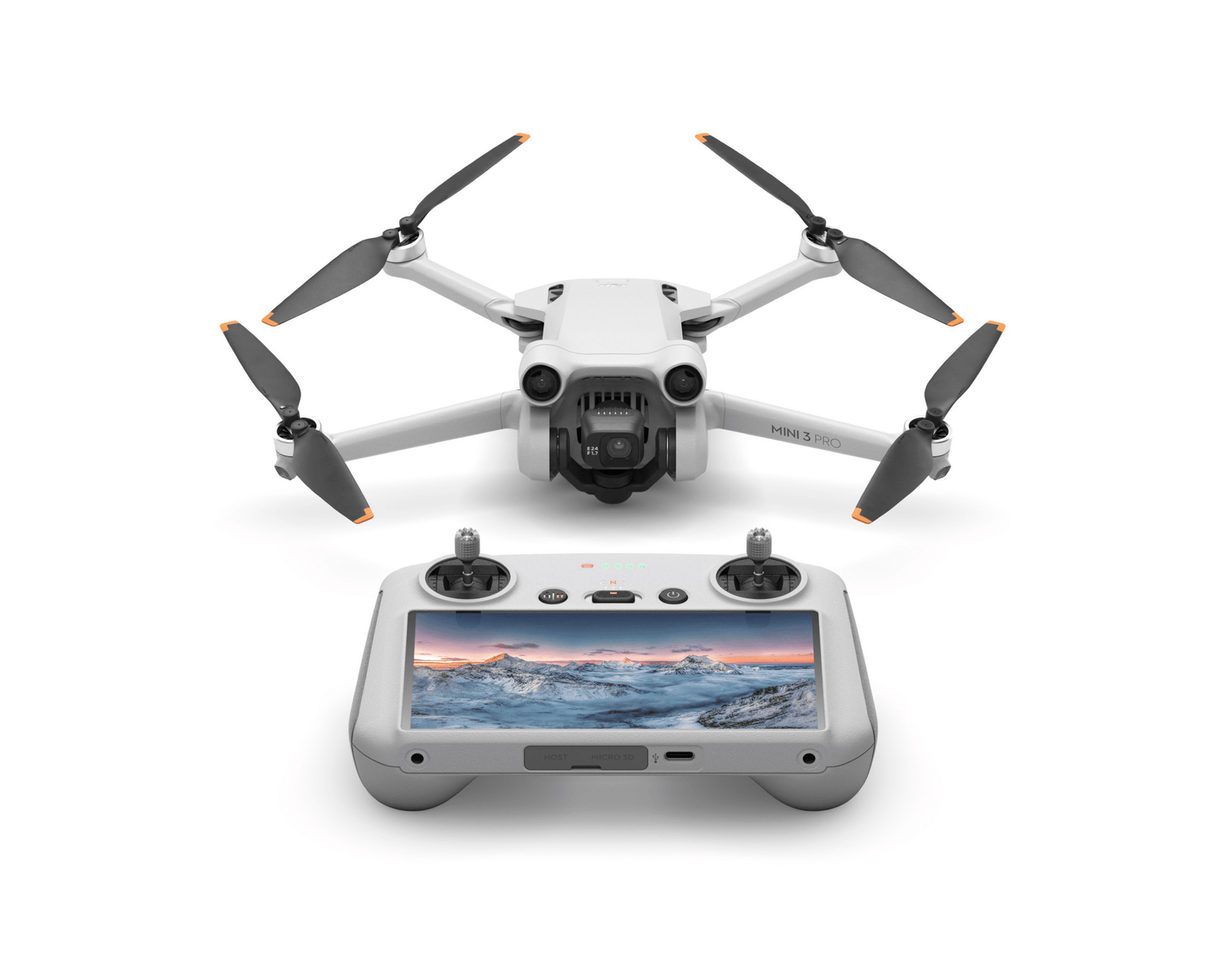 DJI Mini 3 Pro with DJI RC - 1 - DJI