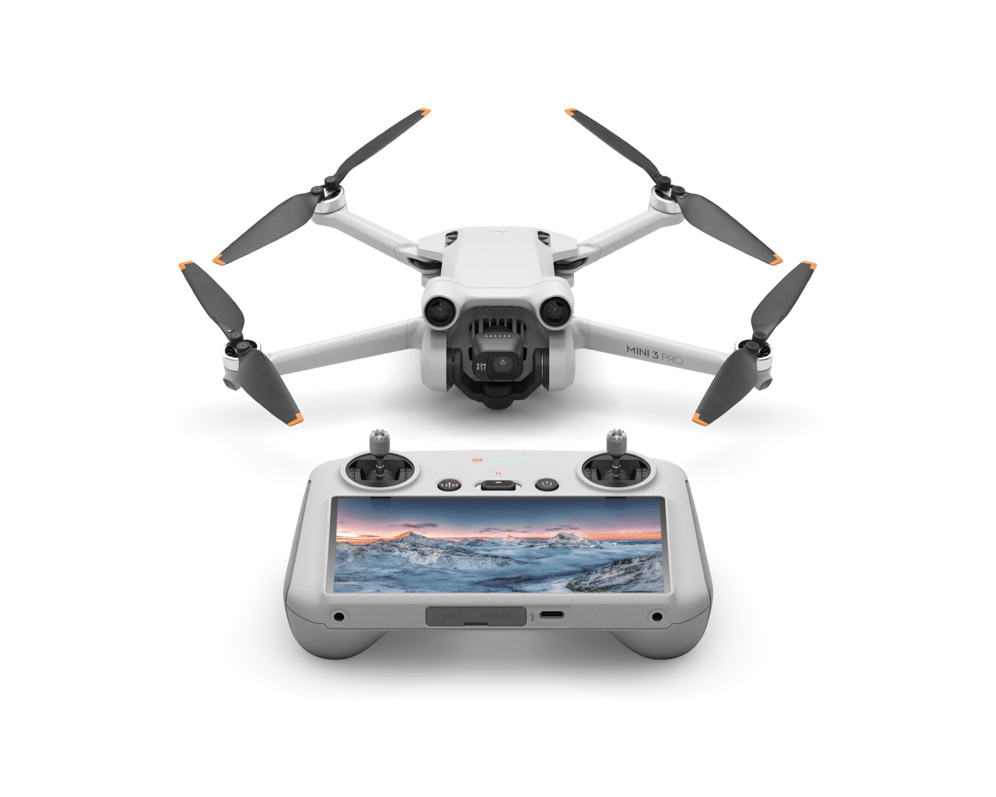 DJI Mini 3 Pro with DJI RC - 1 - DJI