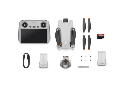 DJI Mini 3 with DJI RC Essentials Bundle - 1 - DJI