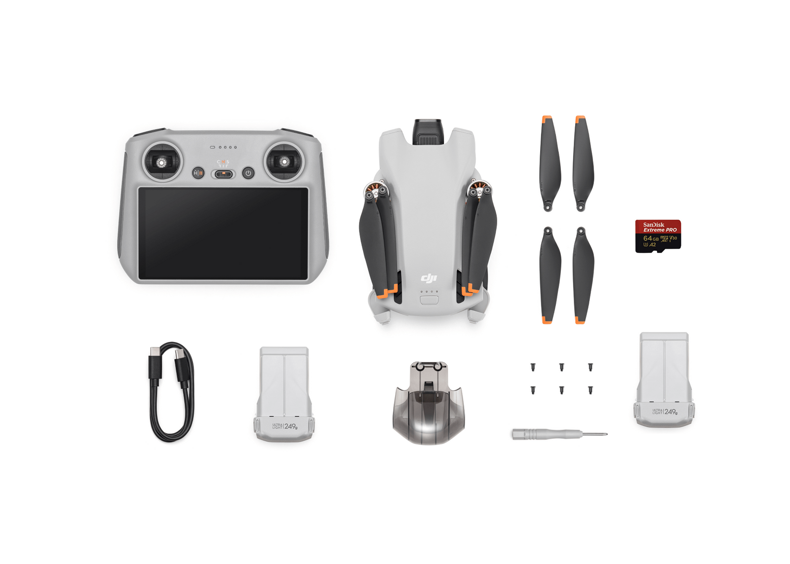 DJI Mini 3 with DJI RC Essentials Bundle - 1 - DJI