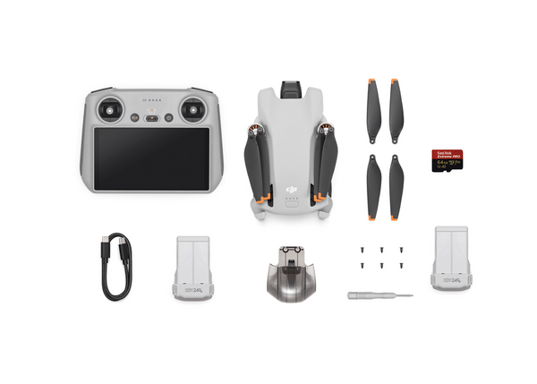 DJI Mini 3 with DJI RC Essentials Bundle - DrDrone.ca
