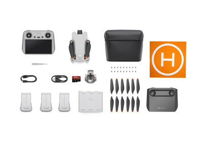DJI Mini 3 with DJI RC Everything You Need Kit - 1 - DJI