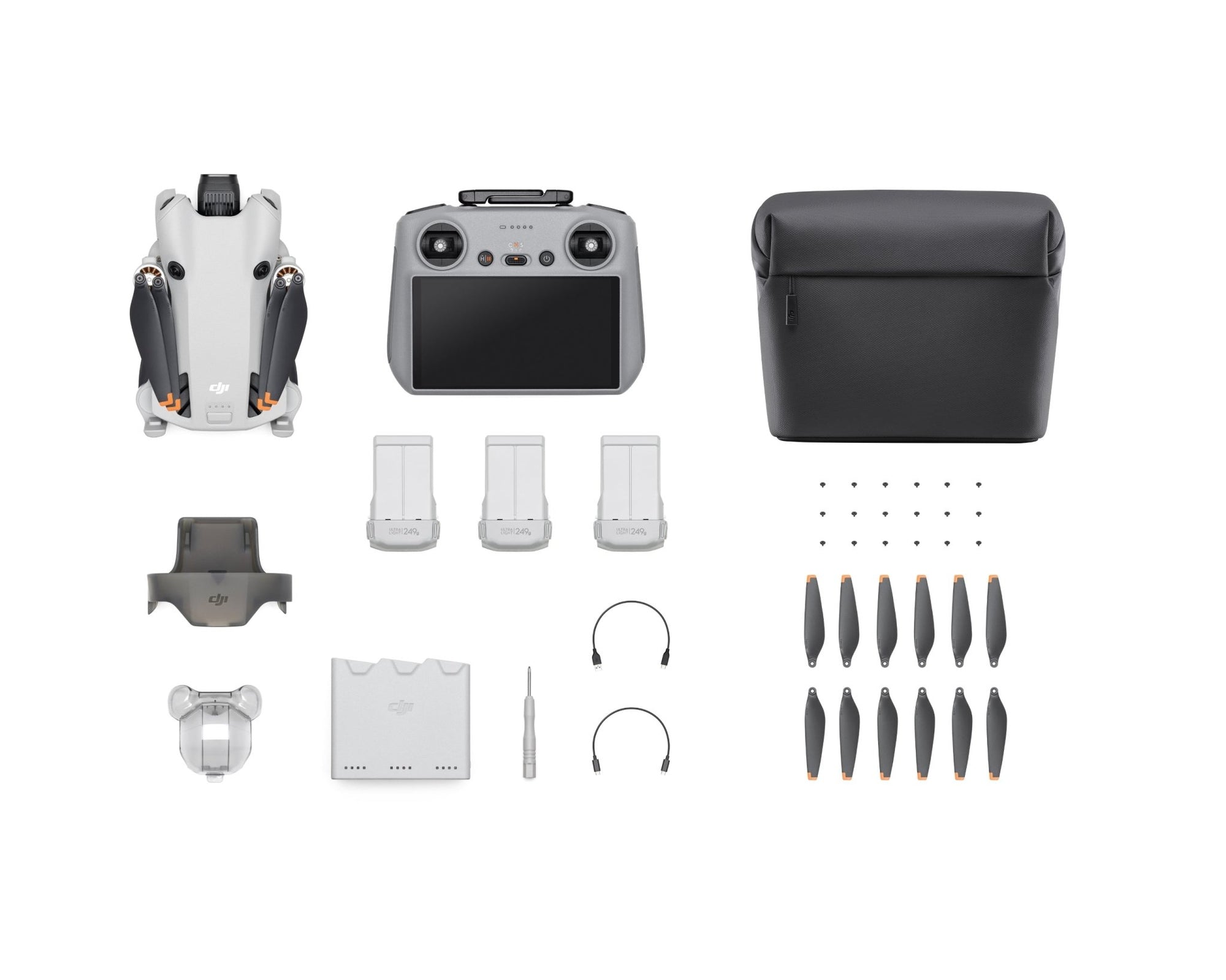 DJI Mini 4 Pro Fly More Combo (DJI RC 2) - 1 - DJI