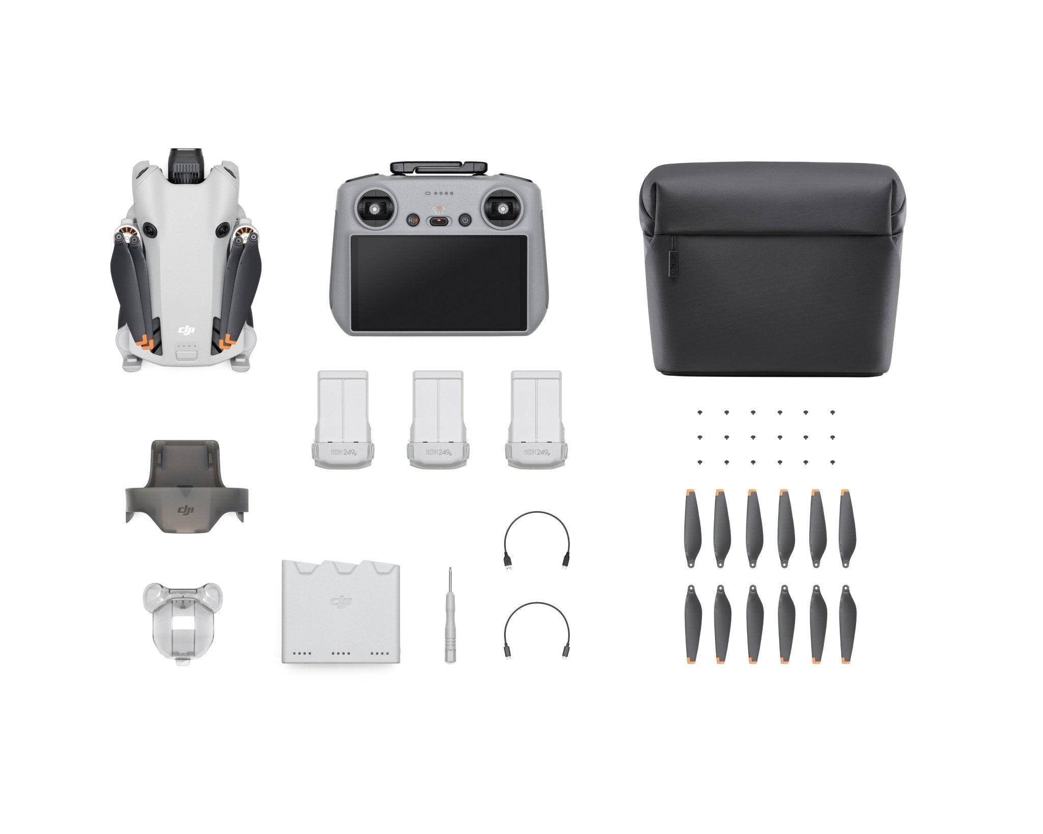 DJI Mini 4 Pro Fly More Combo (DJI RC 2) - DrDrone.ca