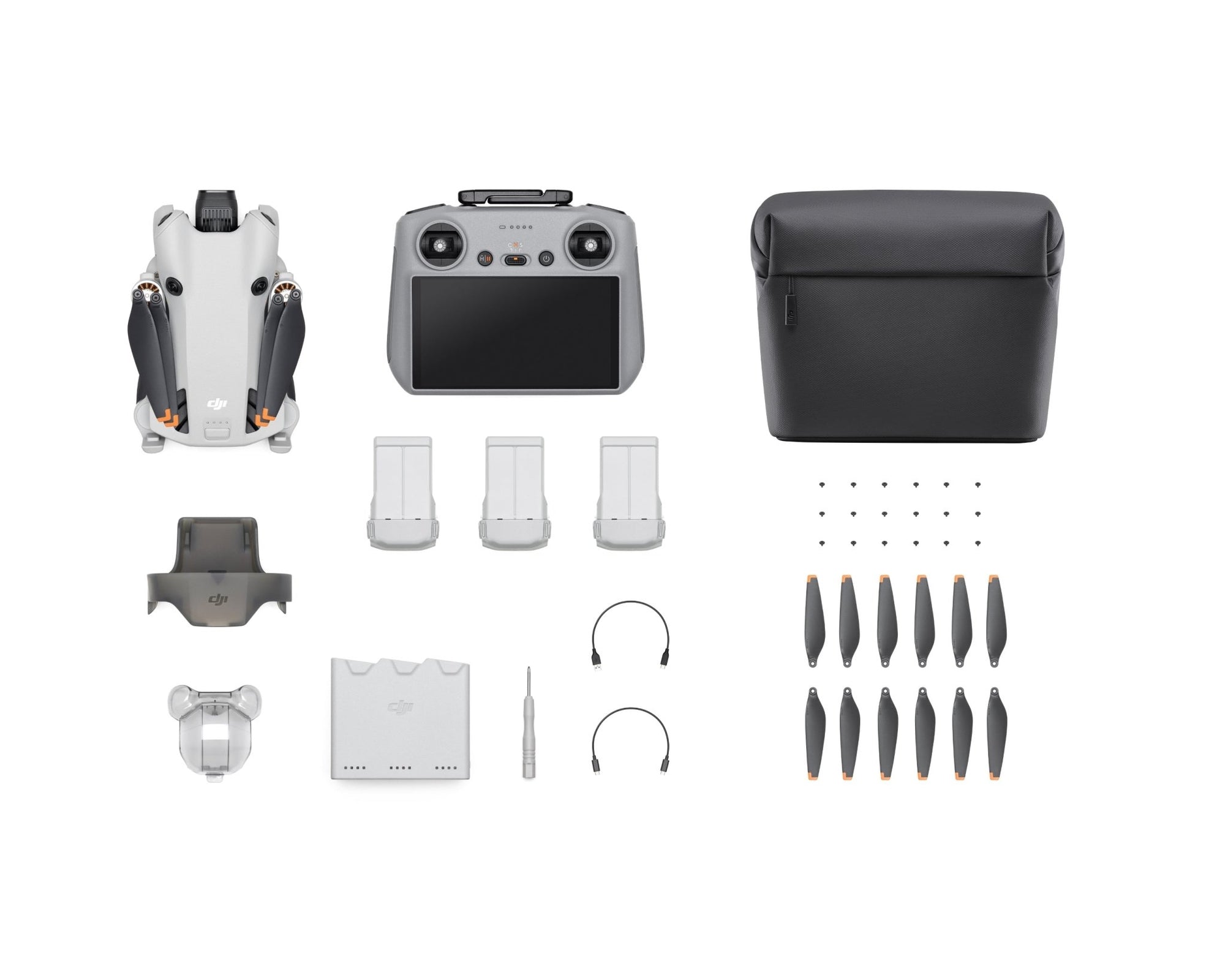 DJI Mini 4 Pro Fly More Combo Plus (DJI RC 2) - 1 - DJI