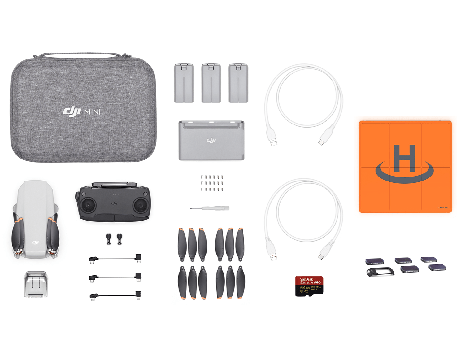 DJI Mini SE Everything You Need Kit - 1 - DJI