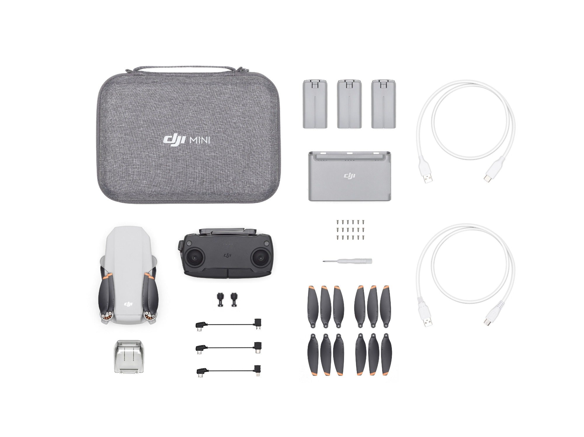 DJI Mini SE Fly More Combo - 1 - DJI